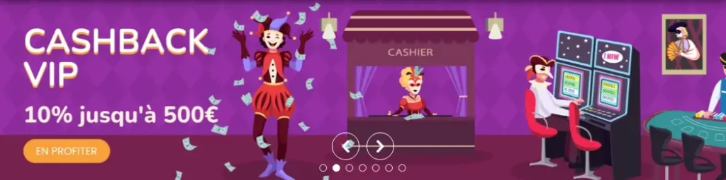 Ambiance casino moderne – promotions du moment et navigation vers les catégories