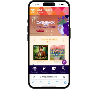Casino mobile – version smartphone optimisée pour jouer et gérer son compte