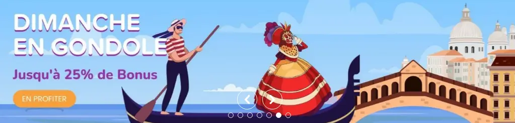 Promotions hebdomadaires – défis, missions et récompenses régulières