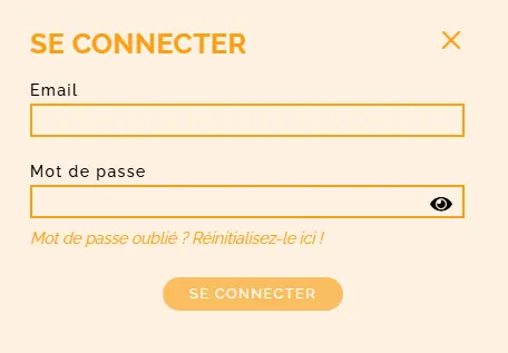 Connexion membre – accès sécurisé au compte avec identifiants et option 2FA