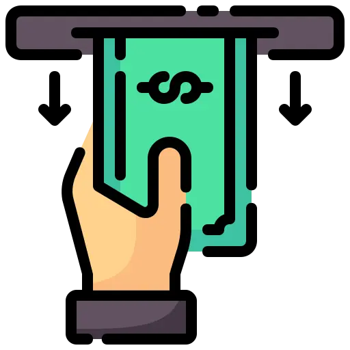 Retrait des gains – demande de paiement et suivi du traitement des retraits